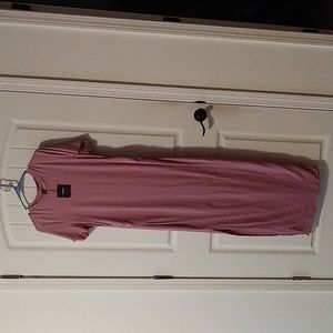 NWT Shein size xl maxi dress back to basics short sleeves